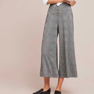 Comfy culotte pants Anthropologie